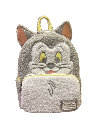 Loungefly Disney Parks Figaro Chenille Backpack