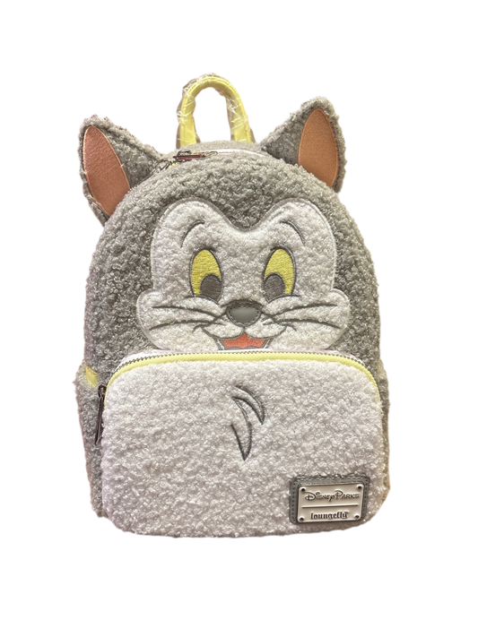 Loungefly Disney Parks Figaro Chenille Backpack