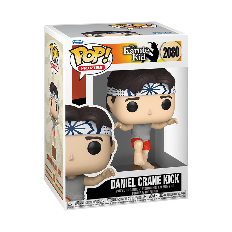 Funko - The Karate Kid Daniel Crane Kick Funko Pop! Vinyl Figure #2080