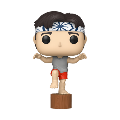 Funko - The Karate Kid Daniel Crane Kick Funko Pop! Vinyl Figure #2080