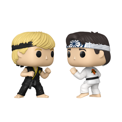 Funko - The Karate Kid Johnny & Daniel Funko Pop! Vinyl Figure 2-Pack