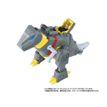 Hasbro - Transformers Missing Link C-13 Cartoon Anime Grimlock