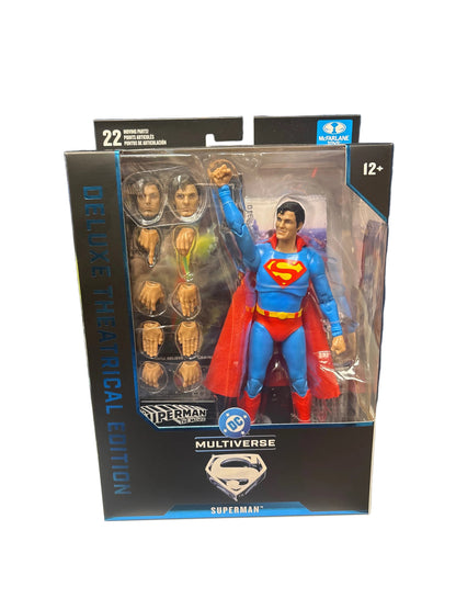 McFarlane DC Multiverse Superman Deluxe Theatrical Edition