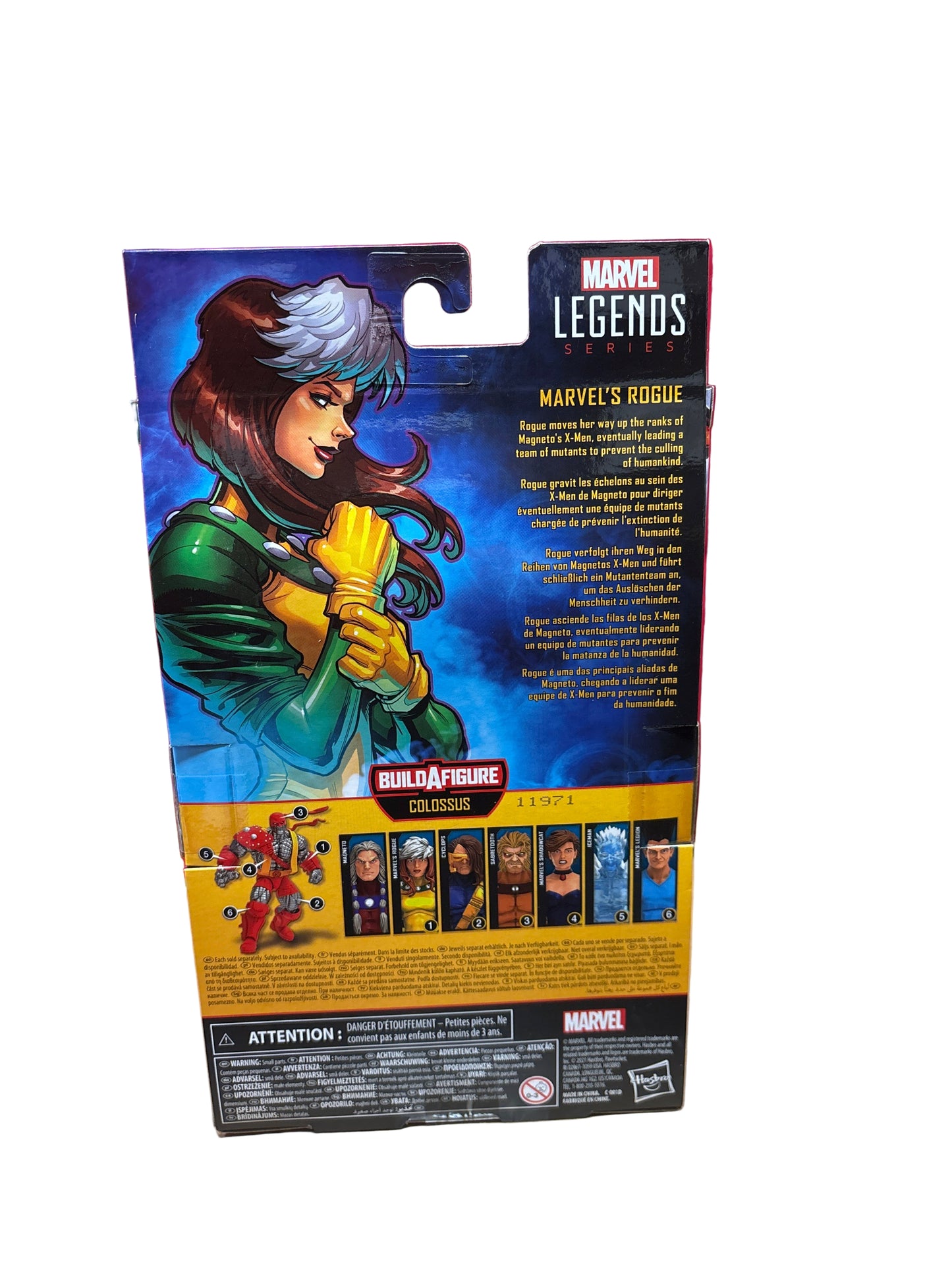 Hasbro X-Men Age of Apocalypse Marvel Legends Marvel's Rogue