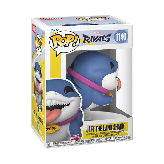 Funko - Marvel Rivals Jeff the Land Shark Funko Pop! Vinyl Figure #1140