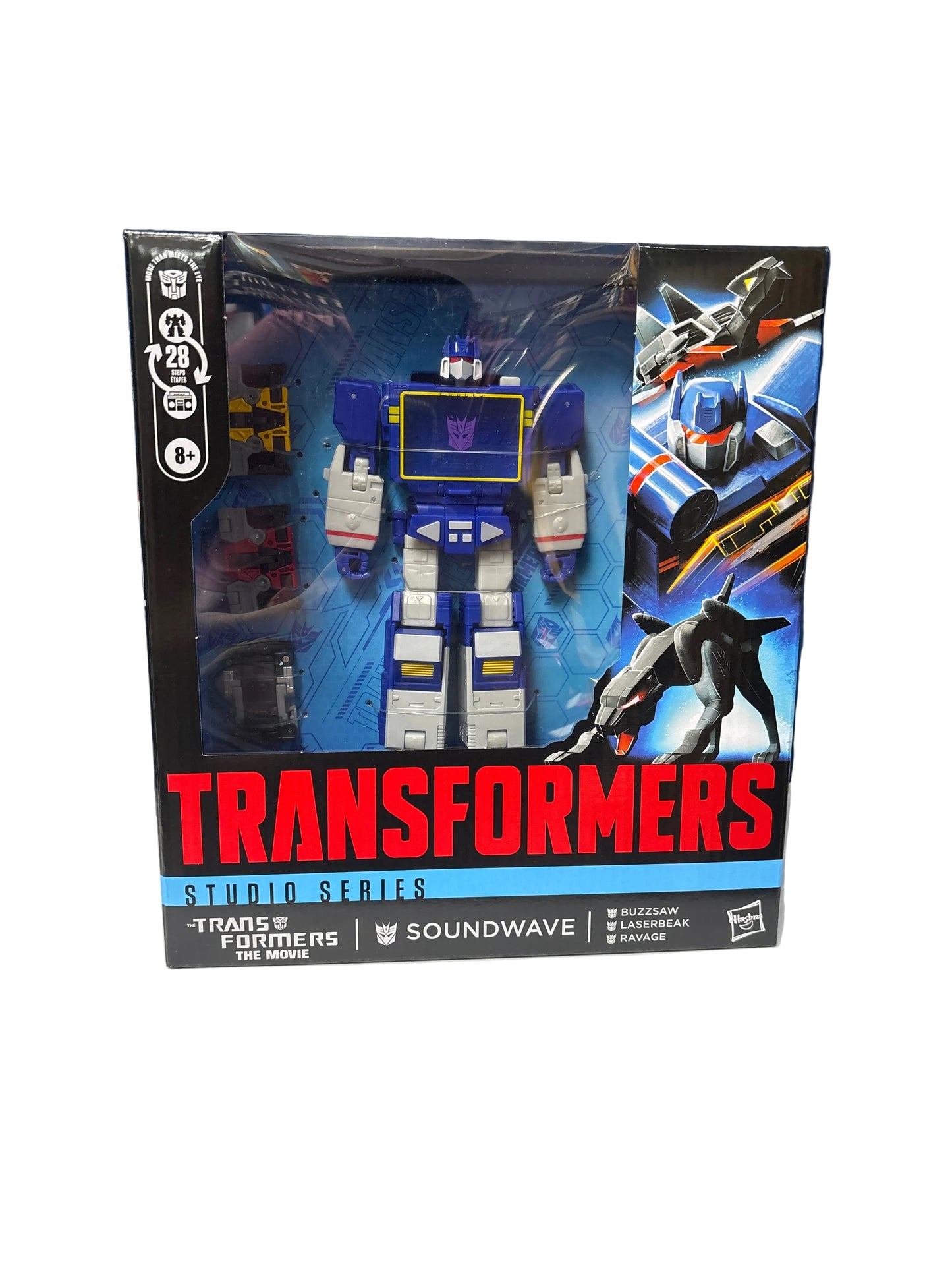 Hasbro Transformers Studio Series 86 Leader Class Soundwave