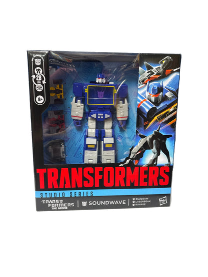 Hasbro Transformers Studio Series 86 Leader Class Soundwave