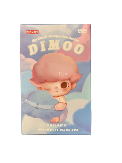 Popmart My Cloud Companion Series Dimoo Cotton Doll Blind Box