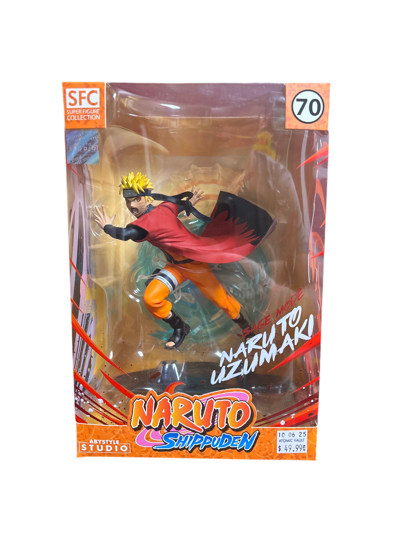 SFC Naruto Shippuden Naruto Uzumaki Sage Mode
