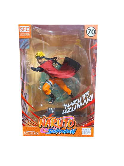 SFC Naruto Shippuden Naruto Uzumaki Sage Mode