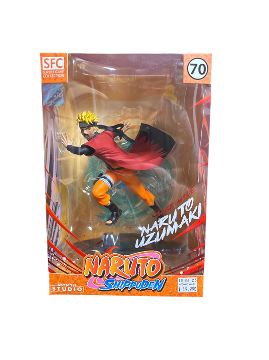 SFC Naruto Shippuden Naruto Uzumaki Sage Mode