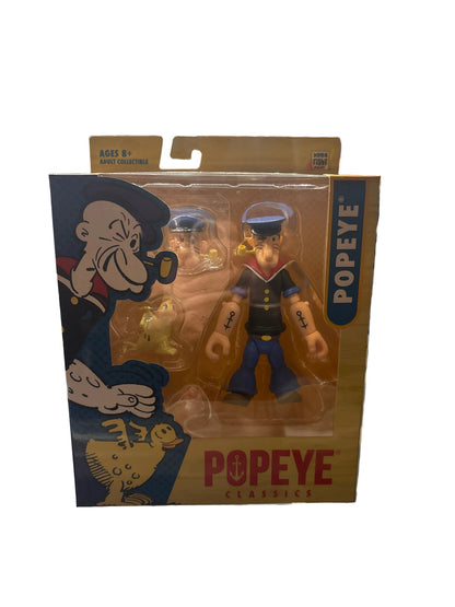 Boss Fight Popeye Classics Popeye Black Shirt