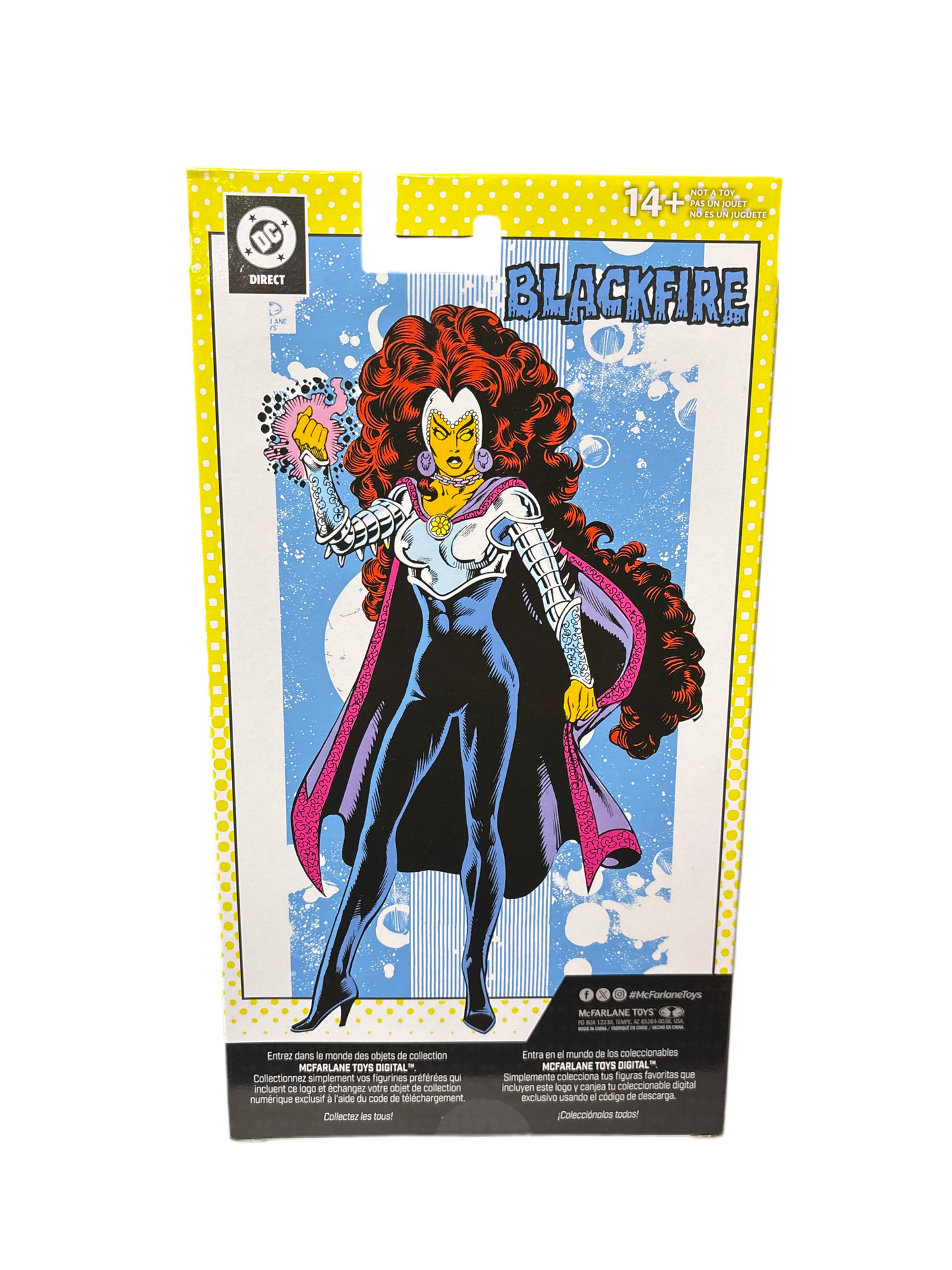 McFarlane DC Direct The New Teen Titans Blackfire Digital Collectible