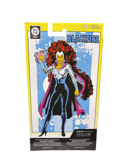McFarlane DC Direct The New Teen Titans Blackfire Digital Collectible