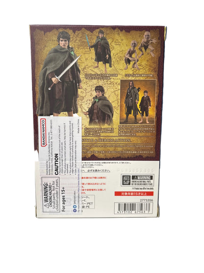S.H.Figuarts TLOTR Frodo Baggins and Gollum