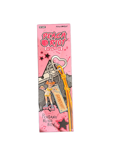 Pop Mart Peach Riot Rush Hour Pendant Blind Box