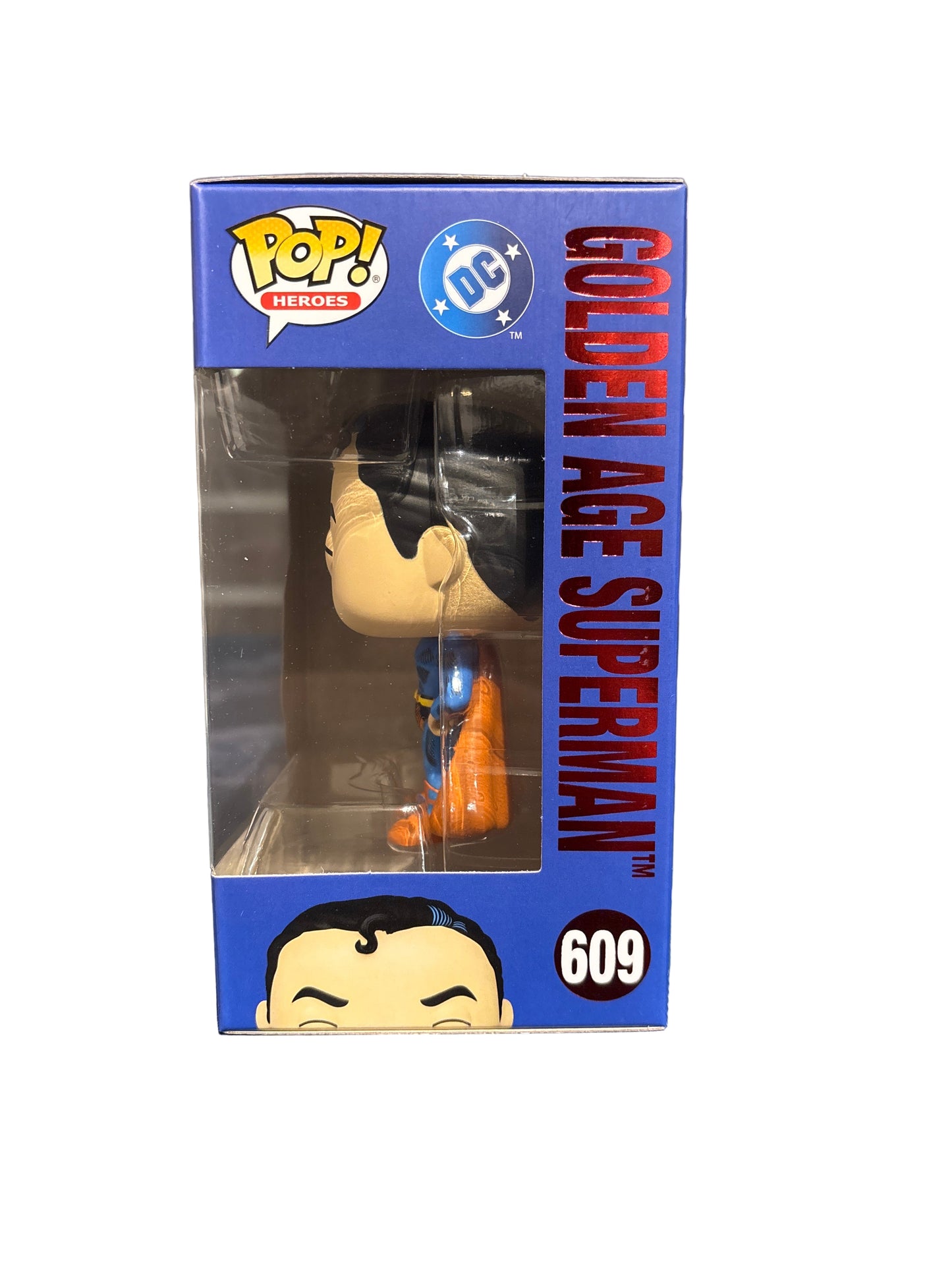 Funko Golden Age Superman 609
