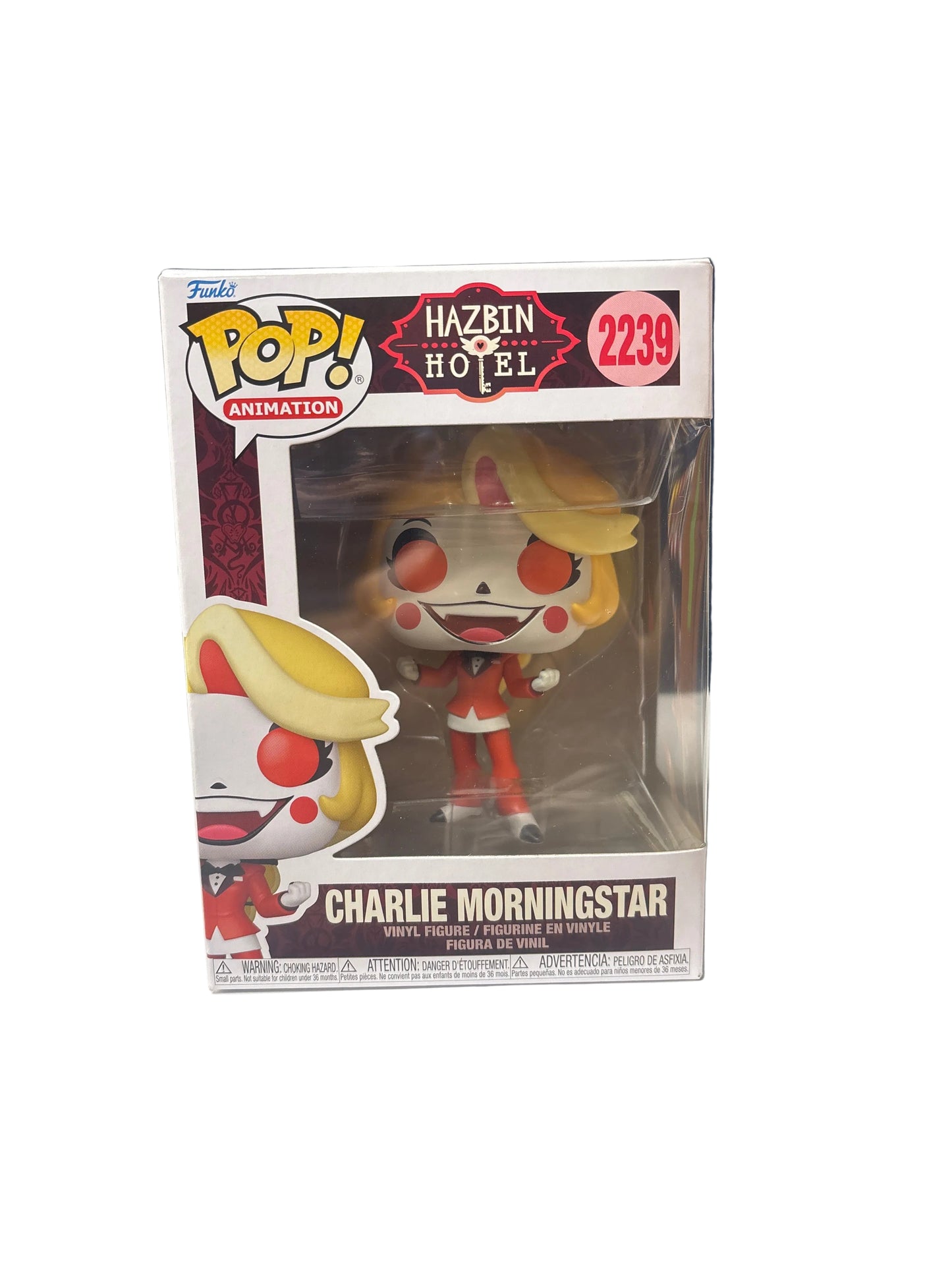 Funko Hazbin Hotel Charlie Morningstar 2239
