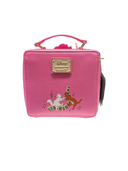 Loungefly Aristocats Figural Piano Crossbody Bag