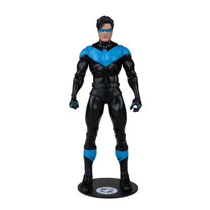McFarlane - DC Direct Page Punchers Wave 14 Nightwing #81 7-Inch Scale Action Figure with Comic