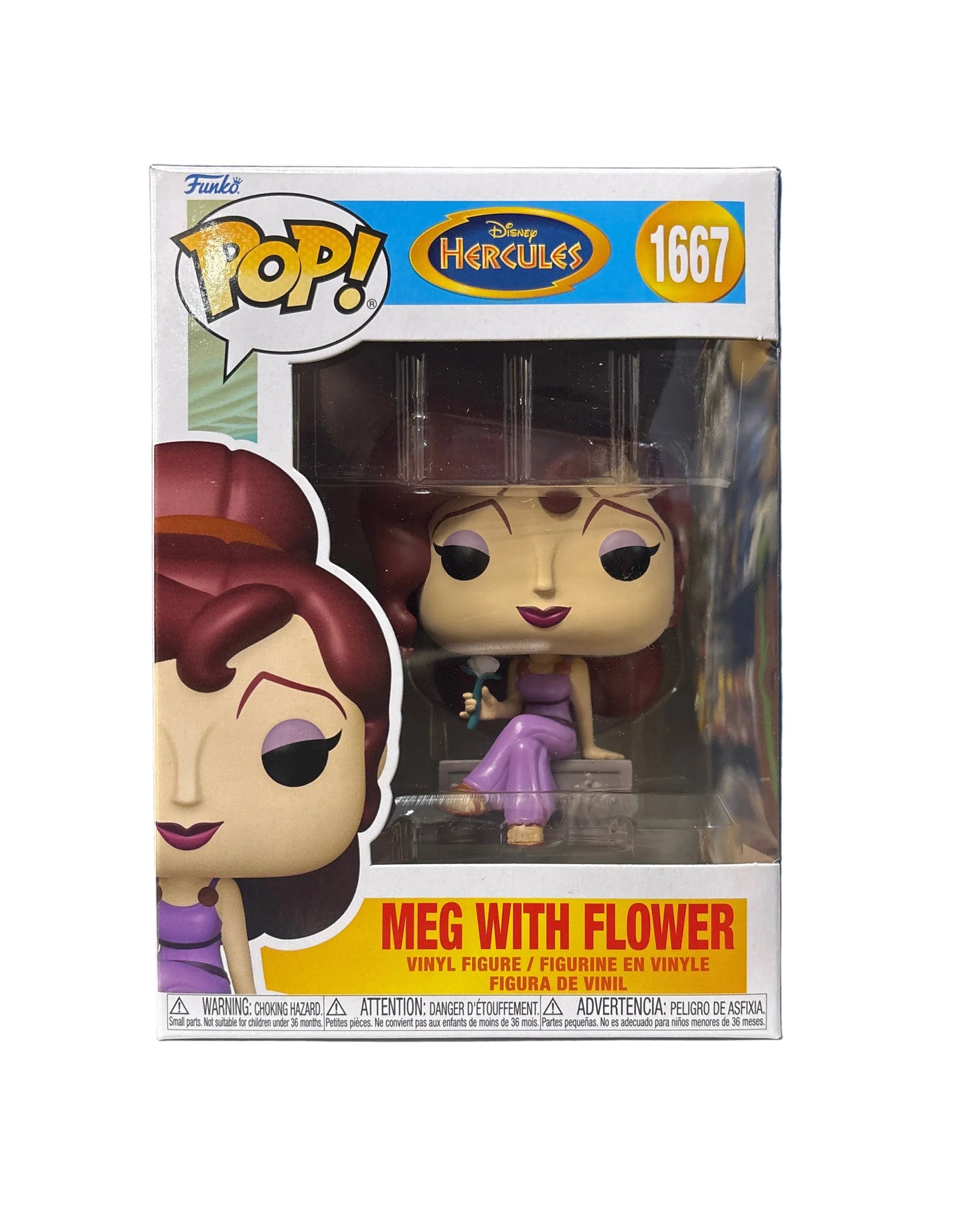 Funko Disney Hercules Meg With Flower 1667