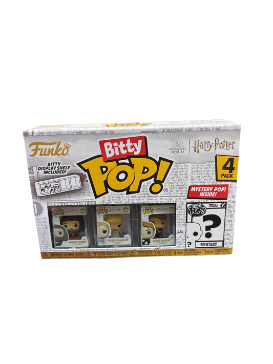 Bitty Pop Harry Potter Mystery 4 Pack A