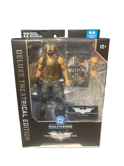 McFarlane DC Multiverse The Dark Night Rises Bane Deluxe Theatrical Edition