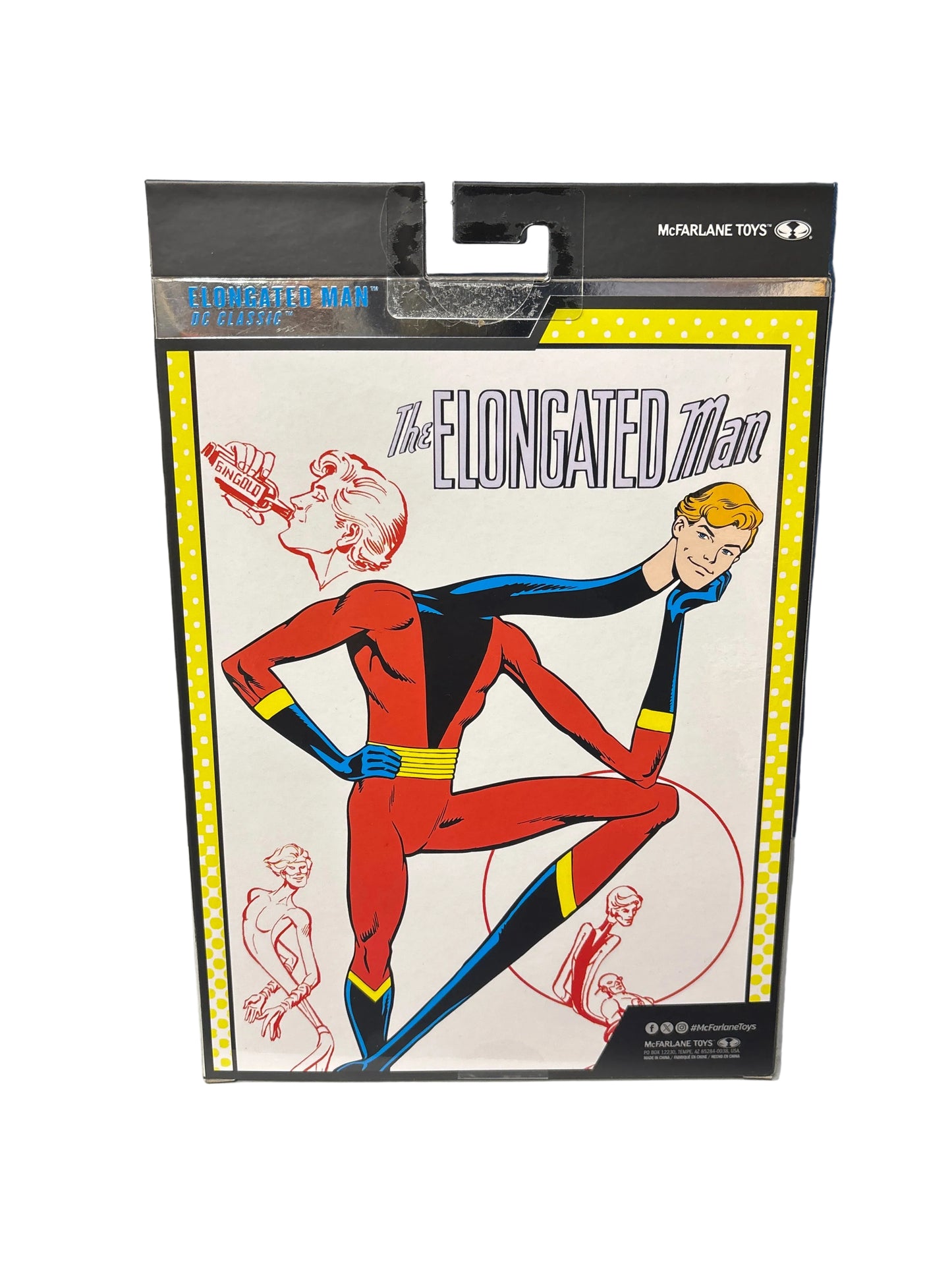 McFarlane DC Multiverse Elongated Man Platinum Edition Figure