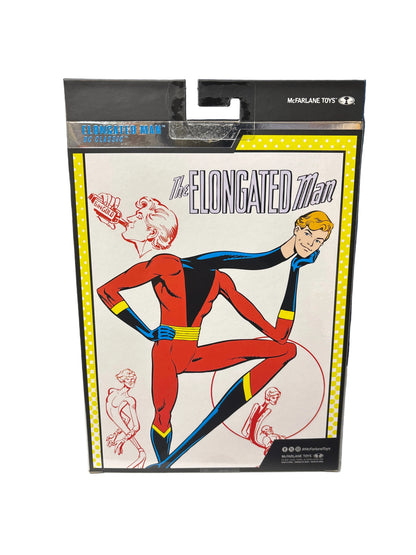 McFarlane DC Multiverse Elongated Man Platinum Edition Figure