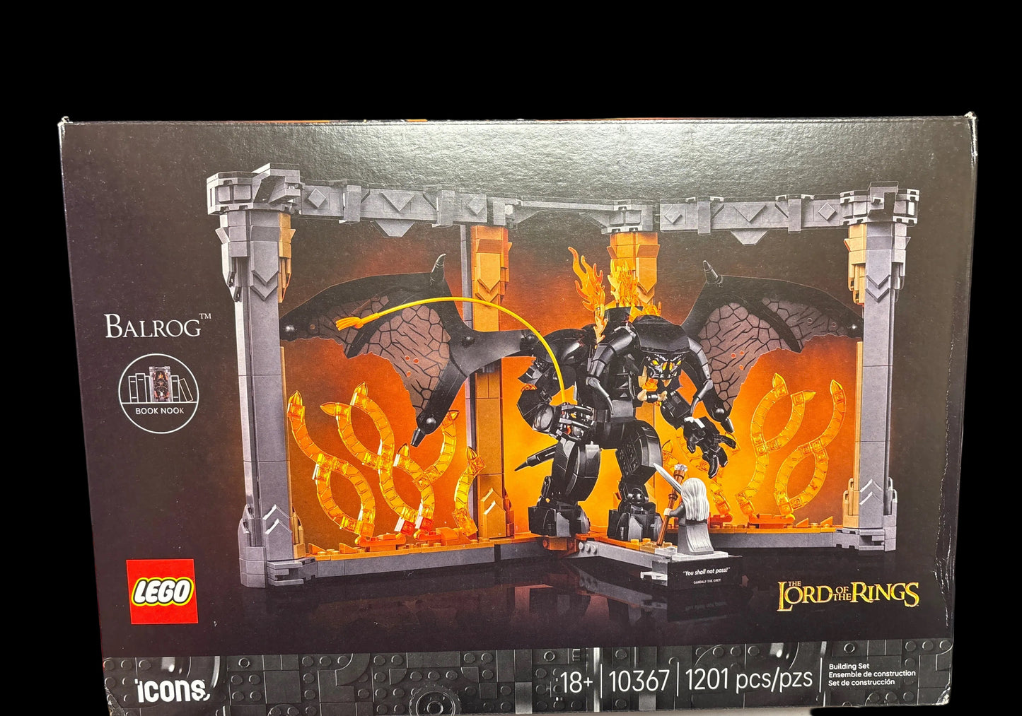 Lego 10367  TLOTR Balrog