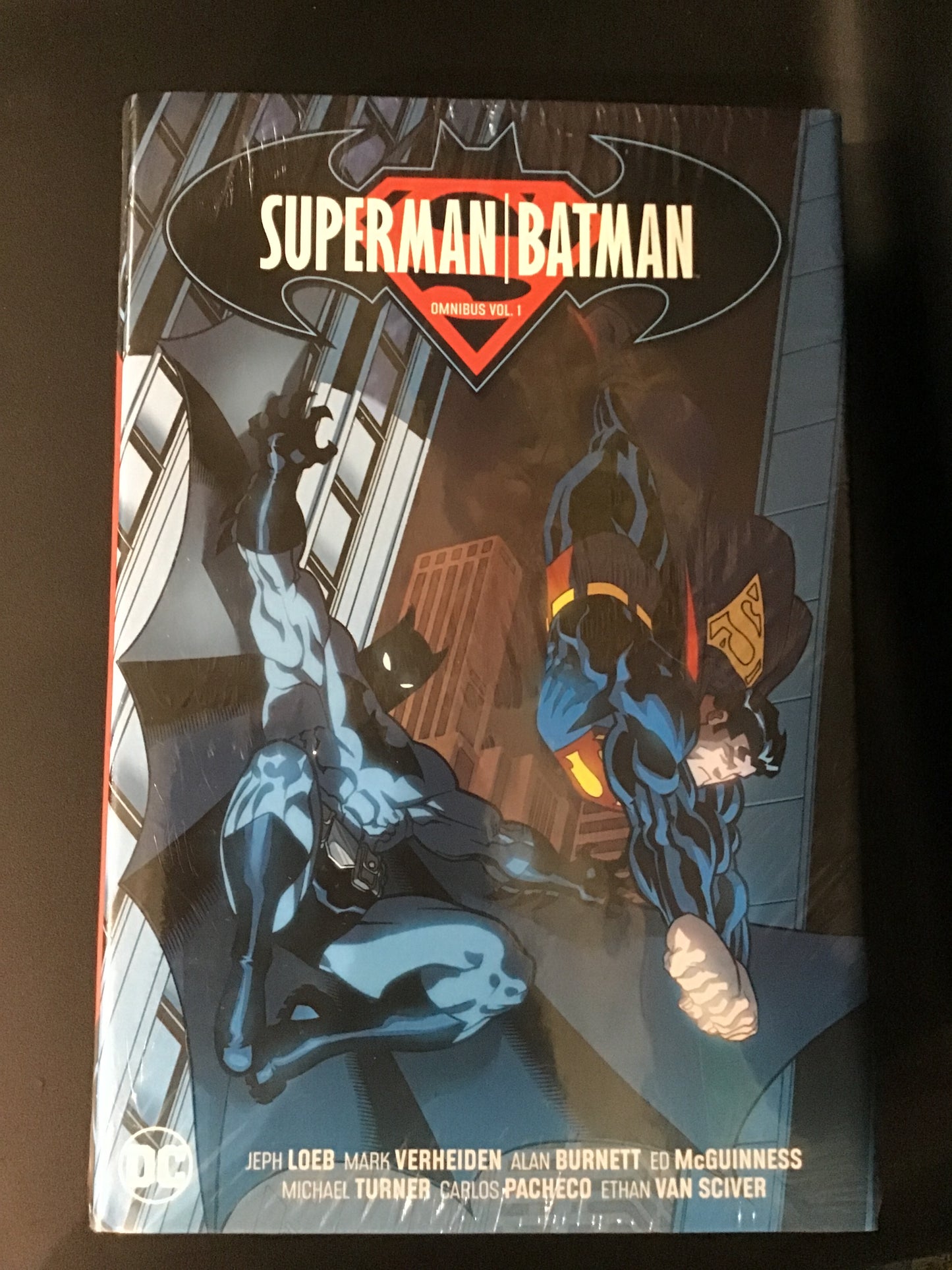 Superman/Batman omnibus vol.1