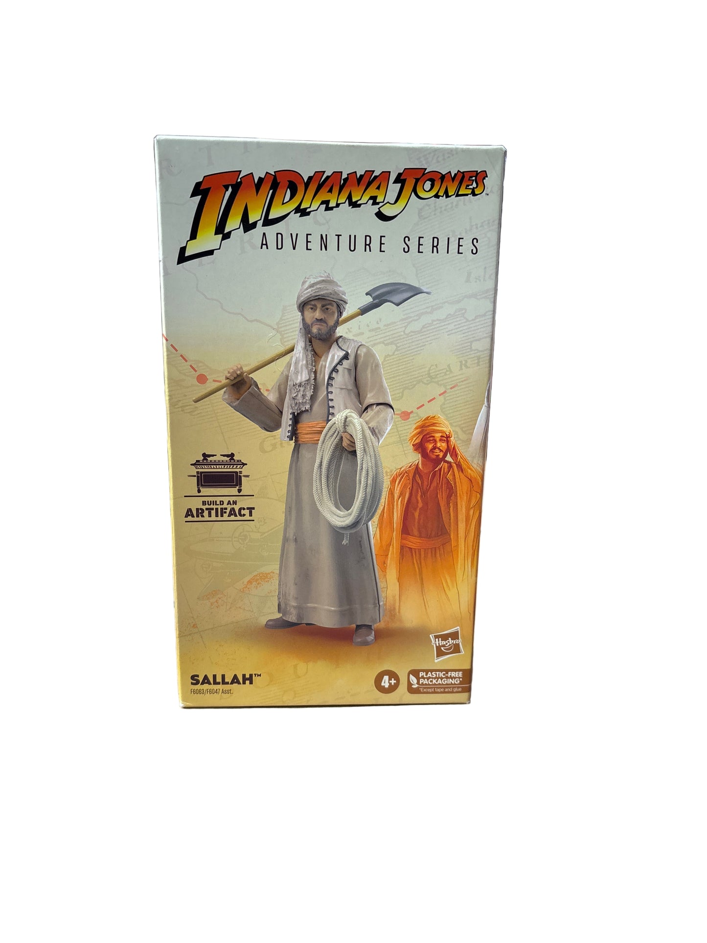 Hasbro Indiana Jones Adventure Series Sallah
