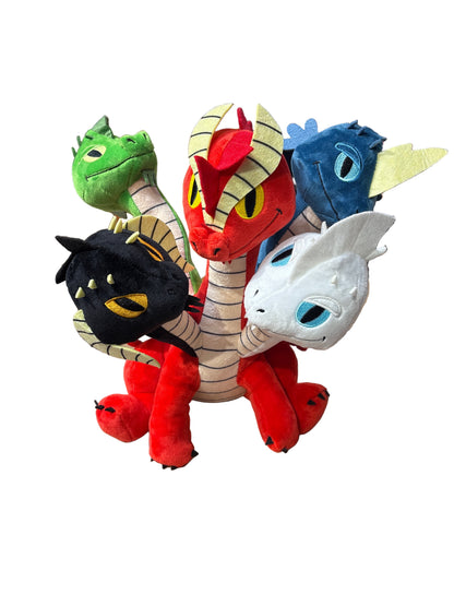 Kidrobot Dungeons and Dragons Tiamat Medium Plush
