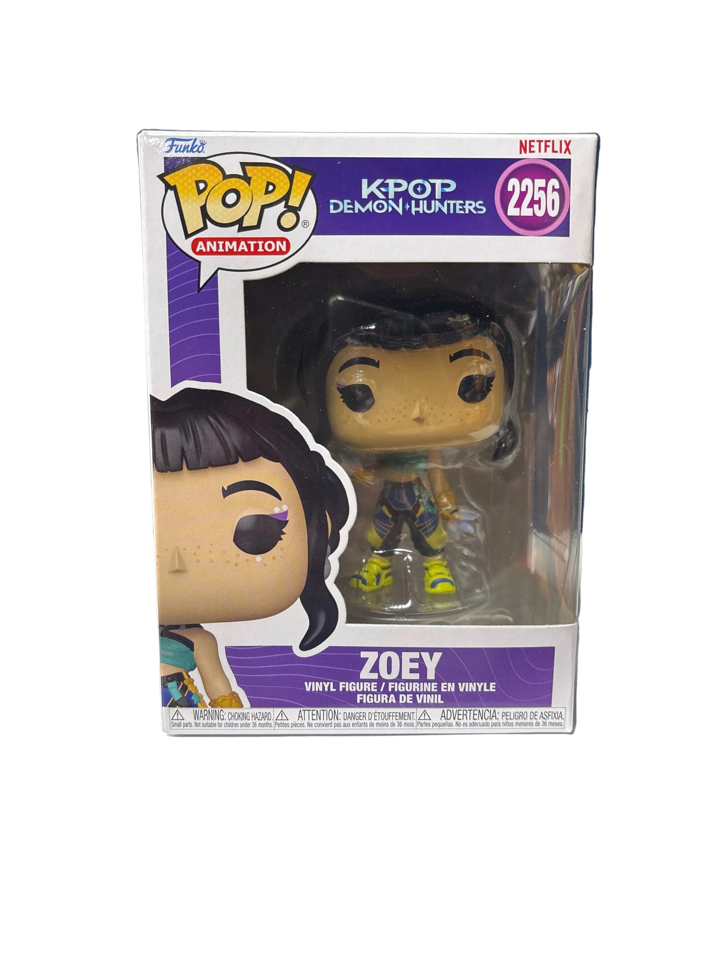 Funko K-Pop Demon Hunters Zoey 2256