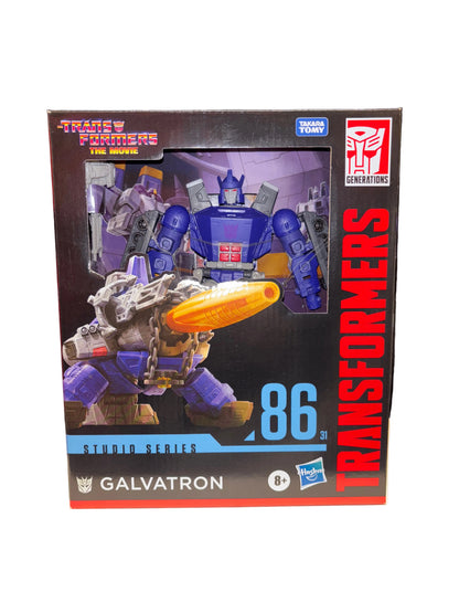 Hasbro The Transformers The Movie ‘86 Studio Series Galvatron