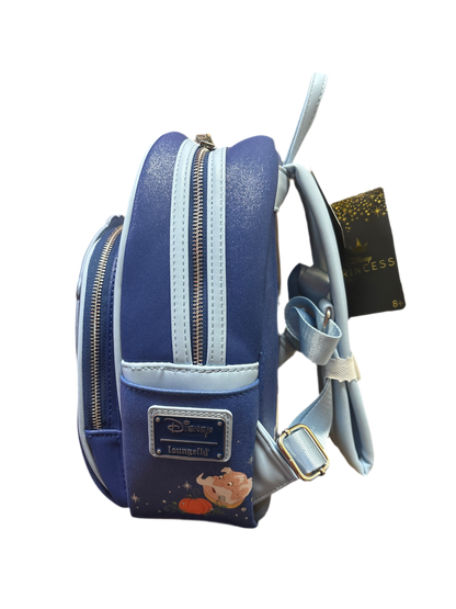 Loungefly Cinderella 75th Anniversary Royal Ball Lenticular Mini Backpack