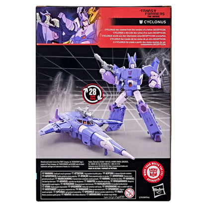Hasbro - Transformers Studio 86 Series Voyager Class The Transformers: The Movie Cyclonus