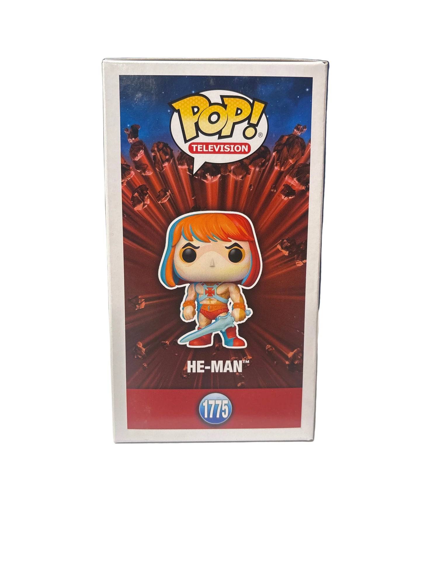 Funko MotU He-Man 1775 (Retro Neon)
