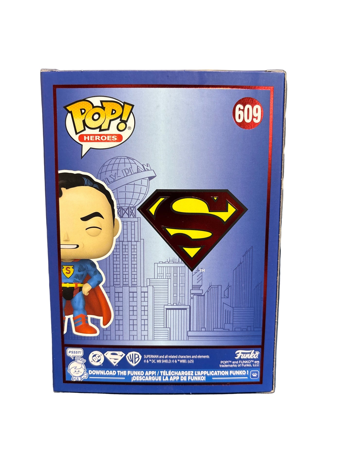 Funko Golden Age Superman 609
