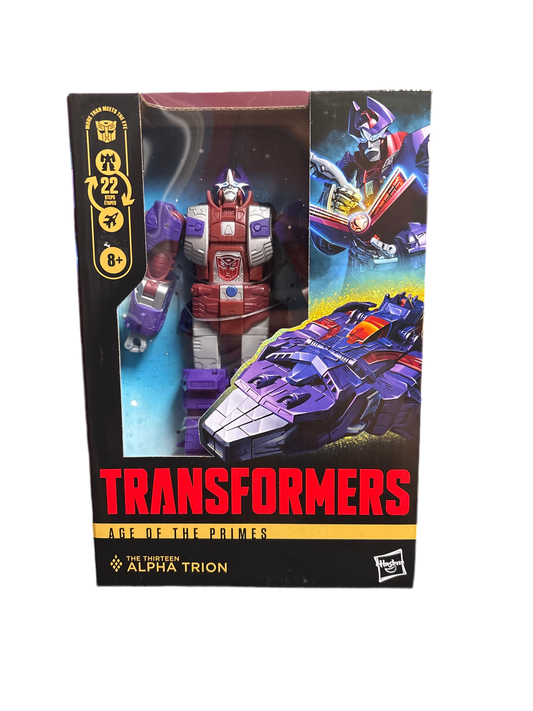 Hasbro Transformers Age of The Primes The Thirteen Alpha Trion