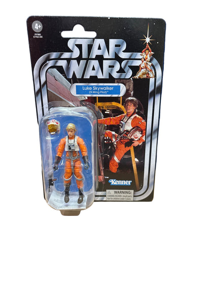 Kenner Star Wars Luke Skywalker - X Wing Pilot The Vintage Collection