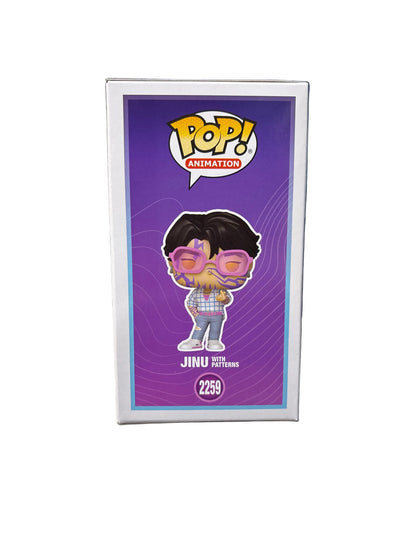 Funko CHASE K-Pop Demon Hunters Jinu With Patterns 2259