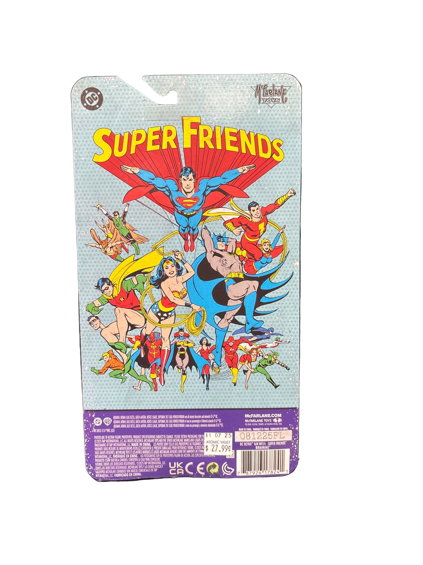 McFarlane DC Retro Super Friends Aquaman