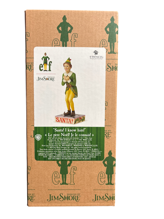 Buddy The Elf Statue by Jim Shore