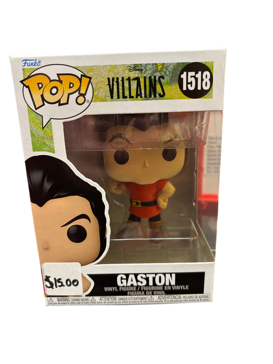 Funko Disney Villains Gaston Funko Pop! Vinyl Figure #1518
