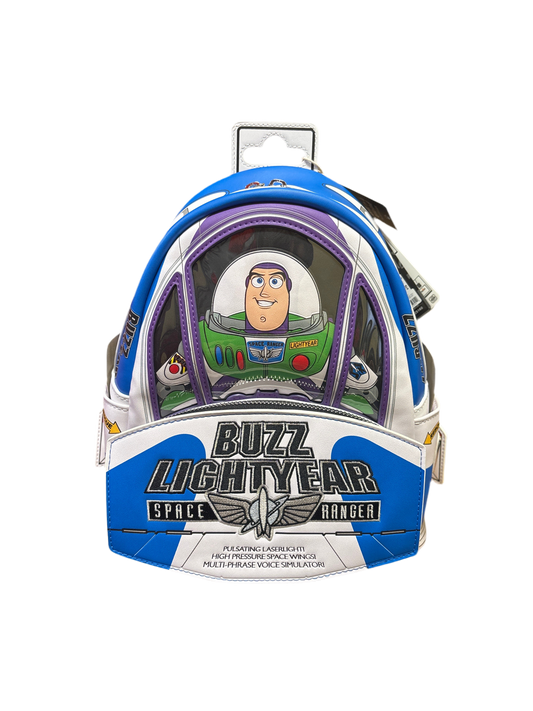 Loungefly Toy Story 30th Anniversary Buzz Light Year GITD Mini Backpack