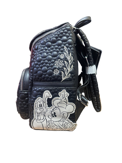 Loungefly Mickey and Friends Artist Sketch Mini Bag