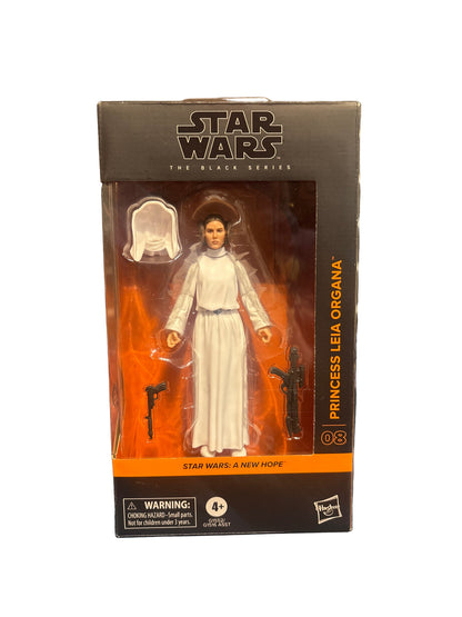 Hasbro Star Wars A New Hope Black Series Princess Leia Organa