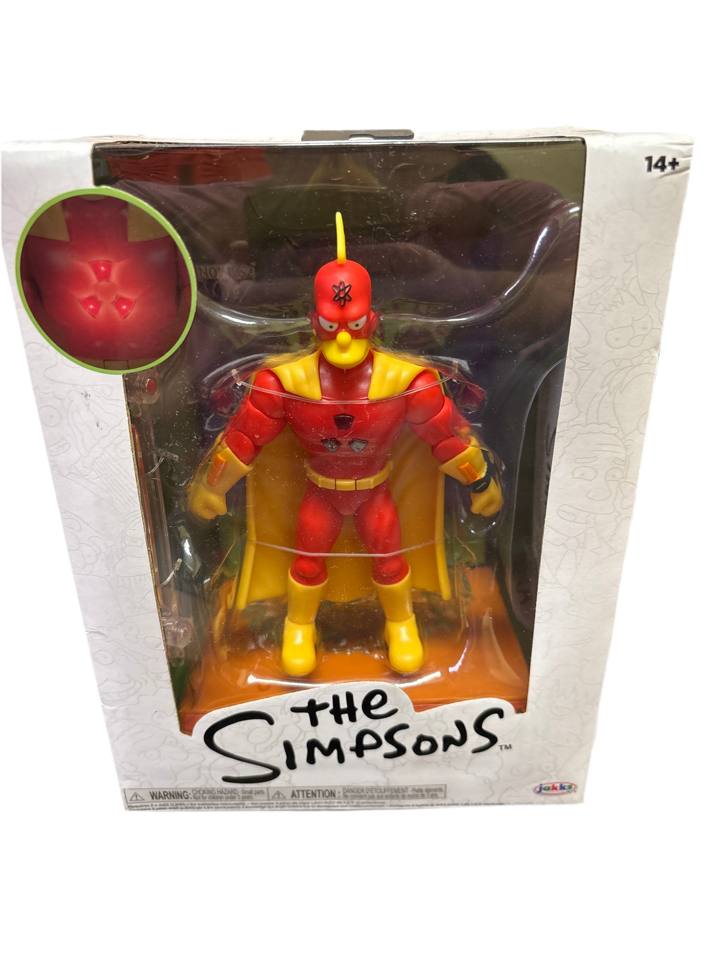 The Simpsons Radioactive Man