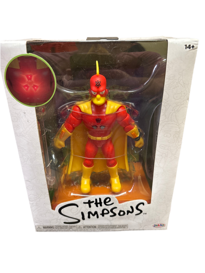 The Simpsons Radioactive Man